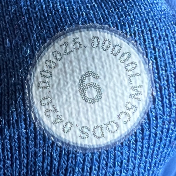 Lululemon Wunder Train High-Rise Tight 25" in Regatta Blue size 6 - Picture 7 of 7